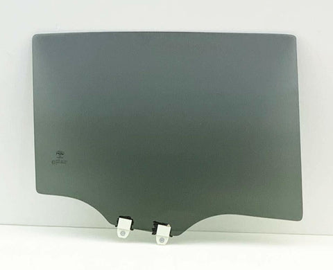 Passenger Right Side Rear Door Window Door Glass Compatible with Acura RDX 2013-2018 Models