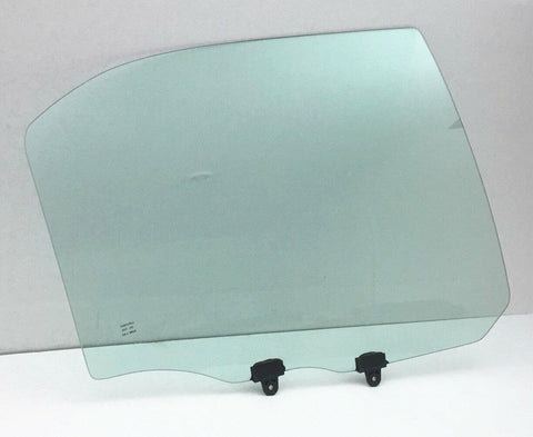 Passenger Right Side Rear Door Window Door Glass Compatible with Honda Civic 4 Door Sedan 1996-2000 Models