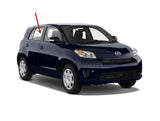 Passenger Right Side Rear Window Glass Compatible with Scion XD 4 Door Hatchback 2008-2014 Models