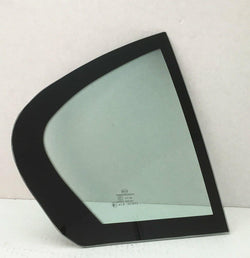 Passenger Right Side Rear Vent Window Vent Glass Compatible with BMW 525i 530i 2004-2007 / 545i 2004-2005 4 Door Sedan Models