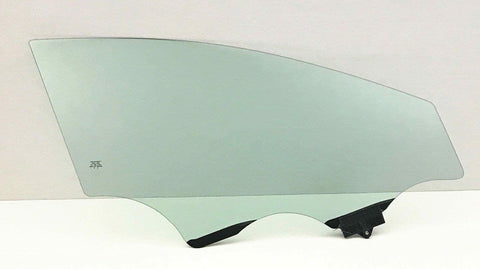 Passenger Right Side Front Door Window Door Glass Compatible with Hyundai Elantra 4 Door Sedan 2017-2020 Models