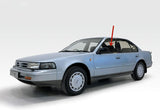 Driver Left Side Front Door Window Door Glass Compatible with Nissan Maxima 4 Door Sedan 1989-1994 Models