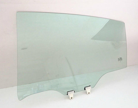 Driver Left Side Rear Door Window Door Glass Compatible with Nissan Altima 4 Door Sedan 2007-2012 Models