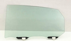 Driver Left Side Rear Door Window Door Glass Compatible with Nissan Sentra 4 Door Sedan 2013-2019 Models