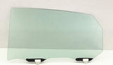Driver Left Side Rear Door Window Door Glass Compatible with Nissan Sentra 4 Door Sedan 2013-2019 Models