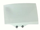 Passenger Right Side Rear Door Window Door Glass Compatible with Honda Accord 4-Door Sedan 2008-2012 Models