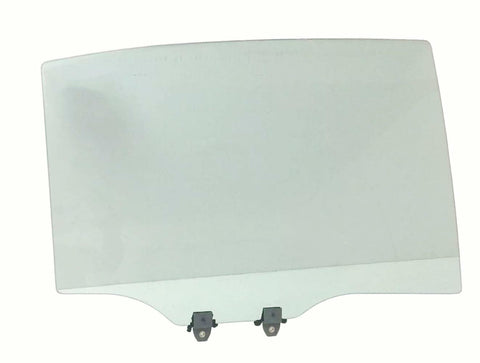 Passenger Right Side Rear Door Window Door Glass Compatible with Honda Accord 4-Door Sedan 2008-2012 Models