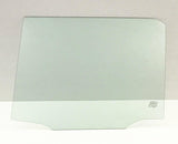 Driver Left Side Rear Door Window Door Glass Compatible with Toyota 4Runner 2010-2024 Models