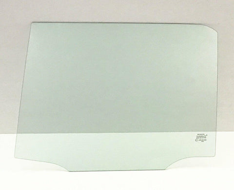 Driver Left Side Rear Door Window Door Glass Compatible with Toyota 4Runner 2010-2024 Models