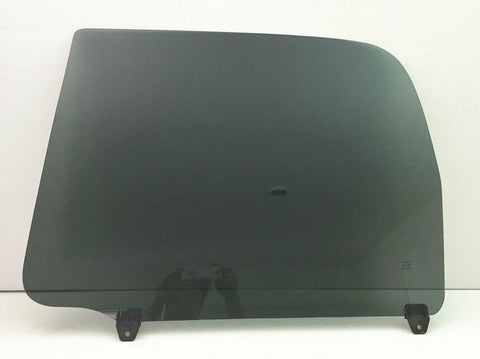 Driver Left Side Rear Door Window Door Glass Compatible with Toyota Tundra Pickup 4 Door Crew Cab 2004-2006 Models