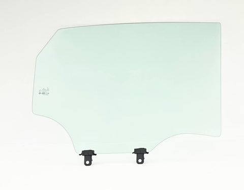 Passenger Right Side Rear Door Window Door Glass Compatible with Hyundai KONA / KONA Electric / KONA N 2018-2023 Models