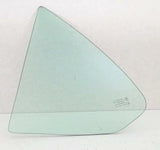 Driver Left Side Rear Vent Glass Compatible with Nissan Sentra 4 Door Sedan 2000-2006 Models