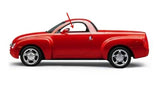 Driver Left Side Door Window Door Glass Compatible with Chevrolet SSR 2003-2006 Models