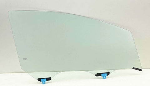 Passenger Right Front Door Window Door Glass Compatible with Nissan Versa Note 4 Door Hatchback 2014-2019 Models