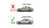 Driver Left Side Door Window Door Glass Compatible with Honda Accord 2 Door Coupe 2008-2012 Models
