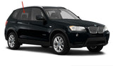 Passenger Right Side Rear Door Window Door Glass Compatible with BMW X3 2011-2012 Models