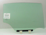 Passenger Right Side Rear Door Window Door Glass Compatible with Nissan Sentra 4 Door Sedan 2007-2012 Models