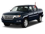 NAGD Driver Left Side Rear Door Window Glass for Honda Ridgeline 4 Door Crew Cab 2006-2014
