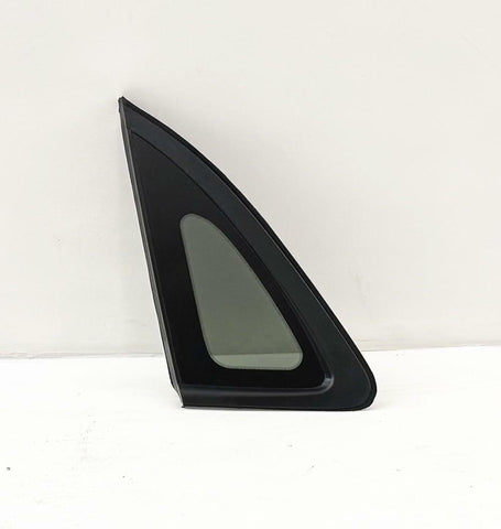 Tempered Driver Left Side Rear Quarter Window Quarter Glass Compatible with Hyundai Kona / Kona N / Kona Electric 2018-2023 Models