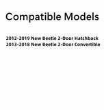Driver Left Side Door Window Door Glass Compatible with Volkswagen New Beetle 2012-2019 Models