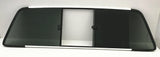 OEM Sliding Back Window Glass Back Slider Compatible with Ford F250/F250HD/F350/F450/F550/F650/F750 1999-2007 Models W/ New Gasket
