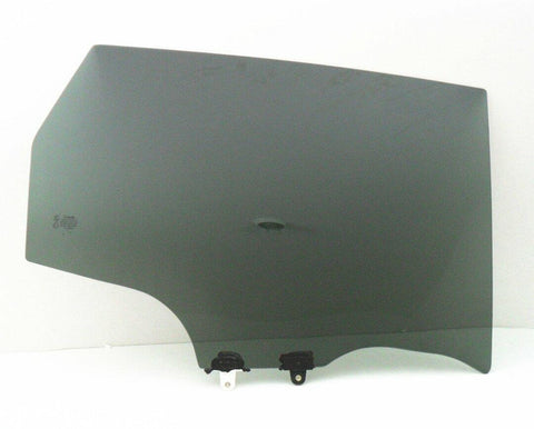 Passenger Right Side Rear Door Window Door Glass Compatible with Nissan Murano 2003-2007 Models