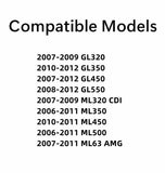 Laminated Passenger Right Side Front Door Window Door Glass Compatible with Mercedes Benz GL320 & GL350 & GL450 & GL550 2006-2012 Models / ML320 & ML350 & ML450 & ML500 & ML63AMG 2006-2011 Models