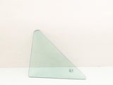 Driver Left Side Rear Vent Glass Vent Window Compatible with Toyota Camry 4 Door Sedan 2002-2006 Models