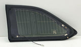 Passenger Right Side Quarter Window Quarter Glass Chrome Moulding Compatible with Toyota Highlander / Highlander Hybrid 2014-2019 Models