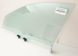 NAGD Silver Tempered Glass Solar Controlled Left Side Front Door Window Glass for Honda Accord 4 Door Sedan 2008-2012 Models