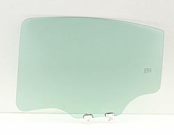 Driver Left Side Rear Door Window Door Glass Compatible with Mitsubishi Galant 4 Door Sedan 2004-2012 Models