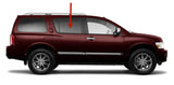 Passenger Right Side Rear Door Window Door Glass Compatible with Nissan Armada 2005-2015/Nissan Pathfinder Armada 2004/Infiniti QX56 2004-2010