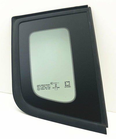 OEM Passenger Right Side Rear Quarter Window Quarter Glass Compatible with Jeep Renegade 2015-2021 Models
