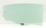 Passenger Right Side Rear Door Window Door Glass Compatible with Hyundai Elantra 4 Door Sedan 2011-2016 Models