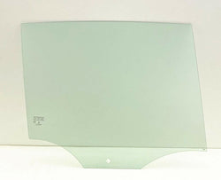Passenger Right Side Rear Door Window Door Glass Compatible with Volkswagen Golf / GTI 4 Door Hatchback 2010-2014 Models
