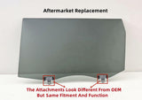 NAGD Factory Privacy Tinted Driver Left Side Rear Door Window Door Glass Compatible with Kia Soul 4 Door Hatchback 2010-2013 Models