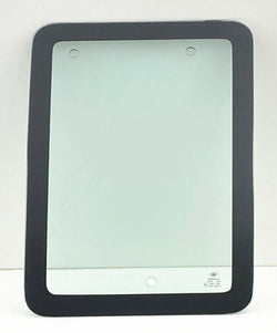 Movable Passenger Right Body Side Rear Hinged Door Window Door Glass Compatible with Ford Econoline Van 1992-2016 Models