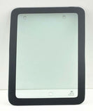 Movable Passenger Right Body Side Rear Hinged Door Window Door Glass Compatible with Ford Econoline Van 1992-2016 Models