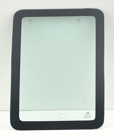 Movable Passenger Right Body Side Rear Hinged Door Window Door Glass Compatible with Ford Econoline Van 1992-2016 Models