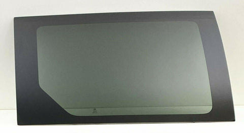 Stationary Passenger Right Side Rear Sliding Cargo Door Window Door Glass Compatible with Nissan Quest 2004-2010 Models
