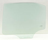 Driver Left Side Rear Door Window Door Glass Compatible with Mitsubishi Mirage 4 Door Sedan 1997-2001 Models