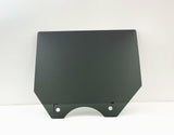 Tempered Driver Left Side Rear Door Window Door Glass Compatible with GMC HUMMER EV Pickup & SUV 2022-2025 Models