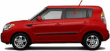 NAGD Factory Privacy Tinted Driver Left Side Rear Door Window Door Glass Compatible with Kia Soul 4 Door Hatchback 2010-2013 Models