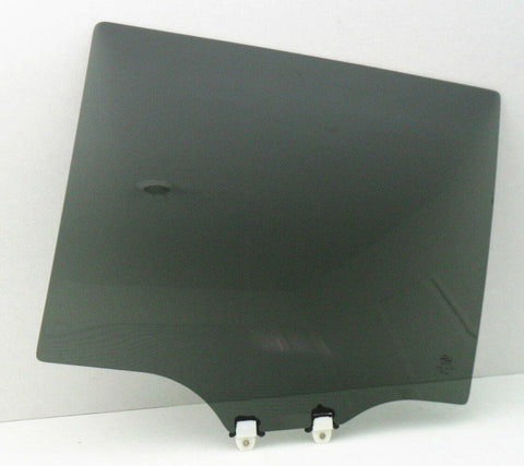 Driver Left Side Rear Door Window Door Glass Compatible with Honda Pilot 2009-2015 Models