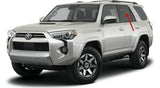 Privacy Driver Left Side Rear Door Window Glass Compatible with Toyota 4Runner 2010-2024 Models"