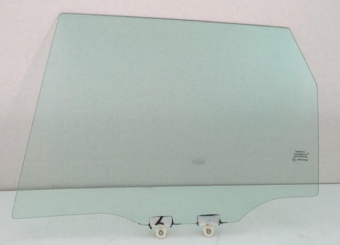 Driver Left Side Rear Door Window Door Glass Compatible with Honda Fit 4 Door Hatchback 2006-2008 Models
