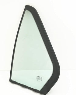Driver Left Side Rear Vent Window Vent Glass Compatible with Honda Accord 4 Door Sedan 1990-1993 Models