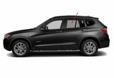 Privacy Driver Left Side Rear Door Window Door Glass Compatible with BMW X3 2013-2017 Models