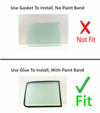 Laminated Passenger Right Side Front Windshield Window Glass Compatible with Western Star Constellation Series Conventional Cab 2001-2022 Models