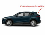 Heated W/ Antenna Rear Back Window Back Glass Compatible with Mazda CX-5 2013-2016 Models